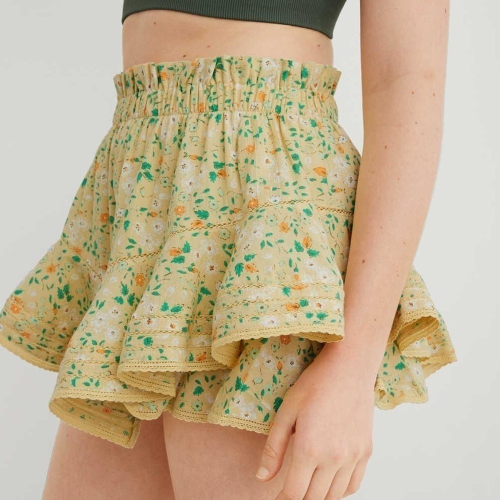 Aerie Rock N Ruffle Skort - S - Picture 2 of 9